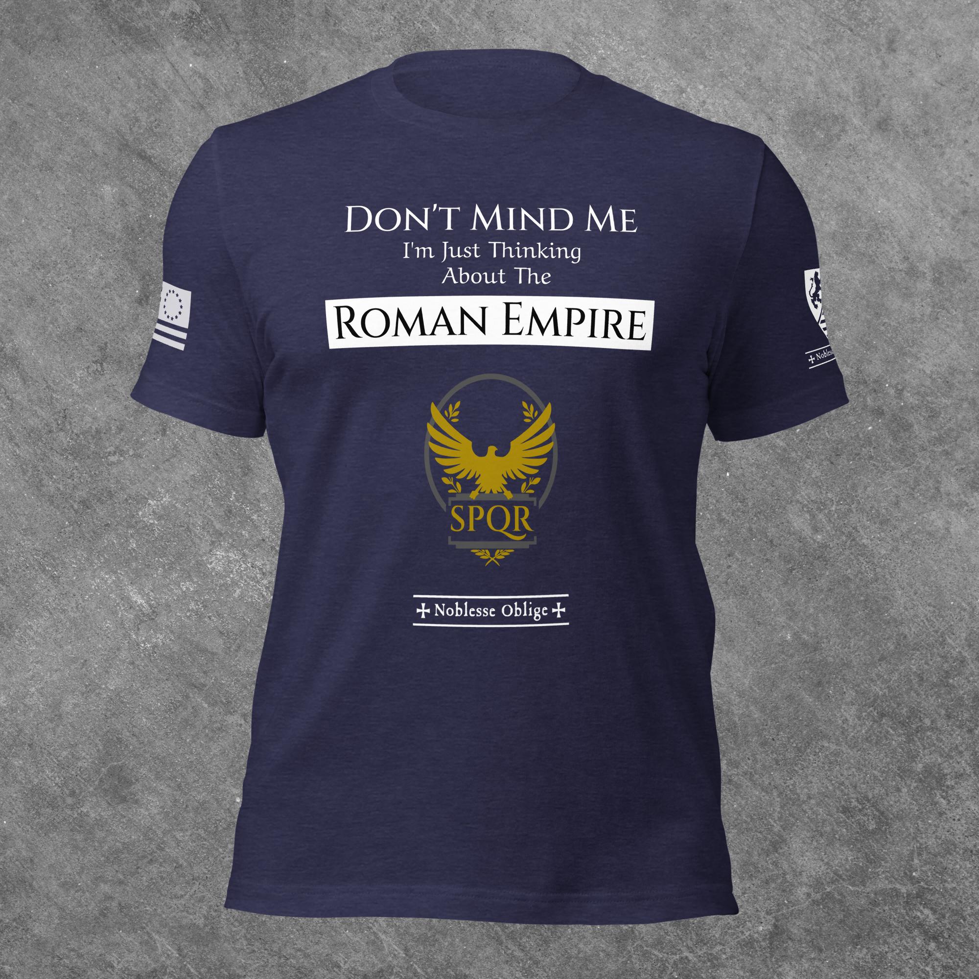 Just Thinking About ROME - Men's T-Shirt - Noblesse Oblige Apparel