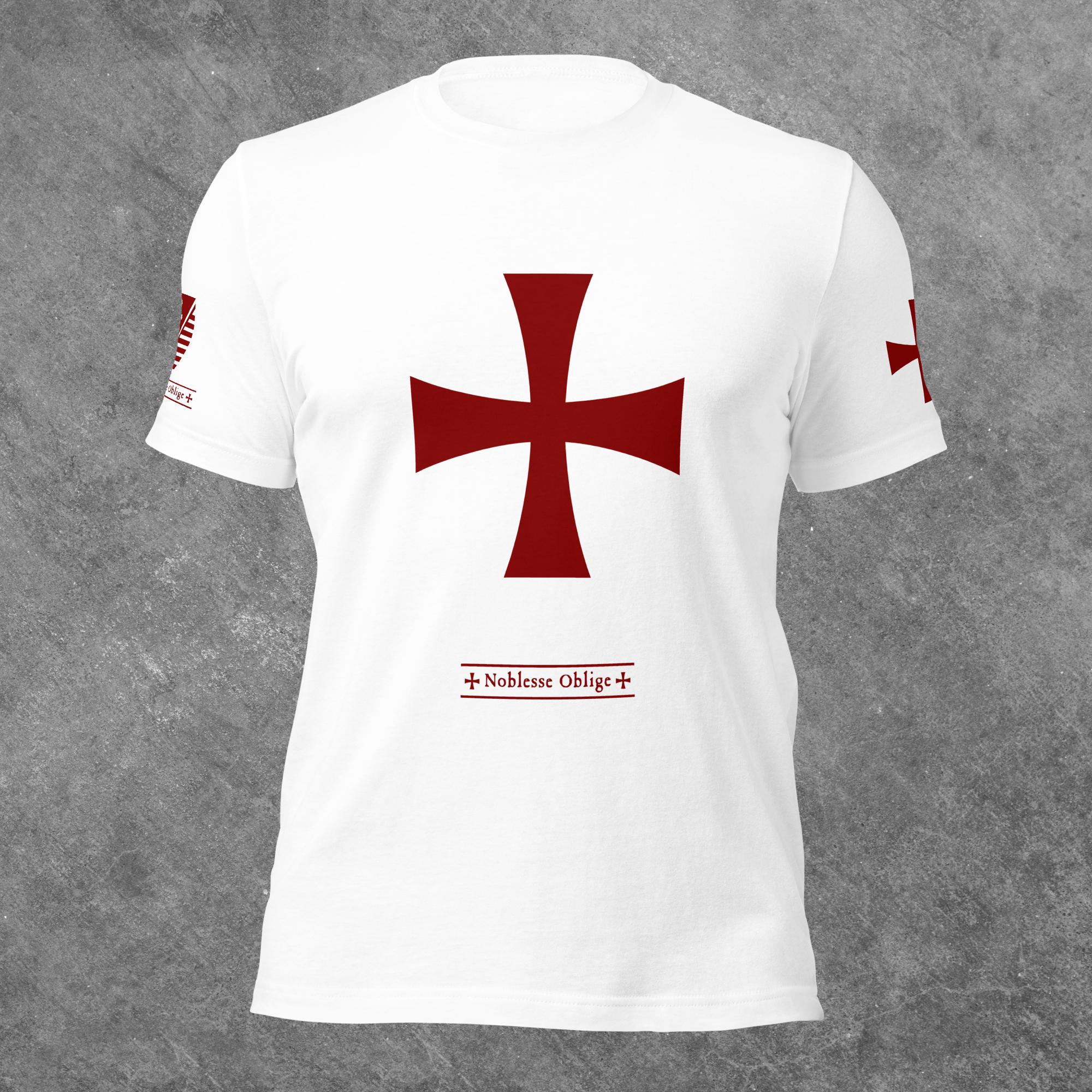 Knight Templar - T-Shirt - Noblesse Oblige Apparel