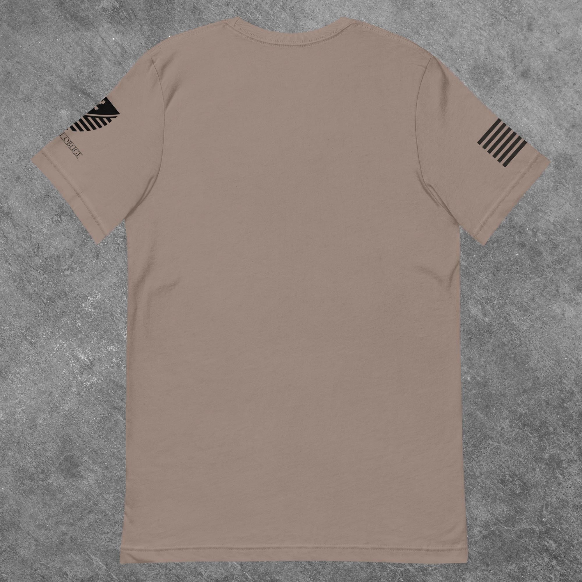 Modern Day Minuteman T-shirt - Noblesse Oblige Apparel