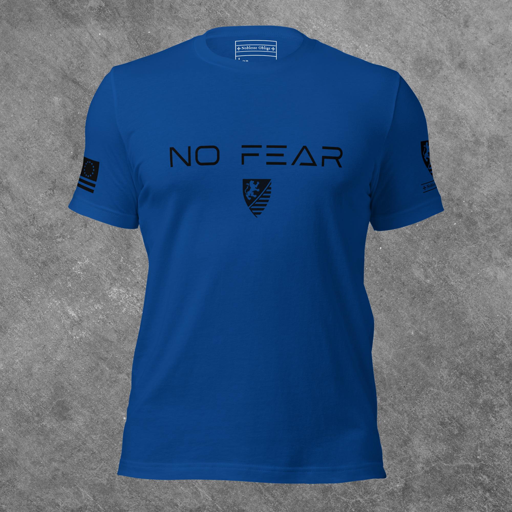 No Fear - Men's T-shirt - Noblesse Oblige Apparel