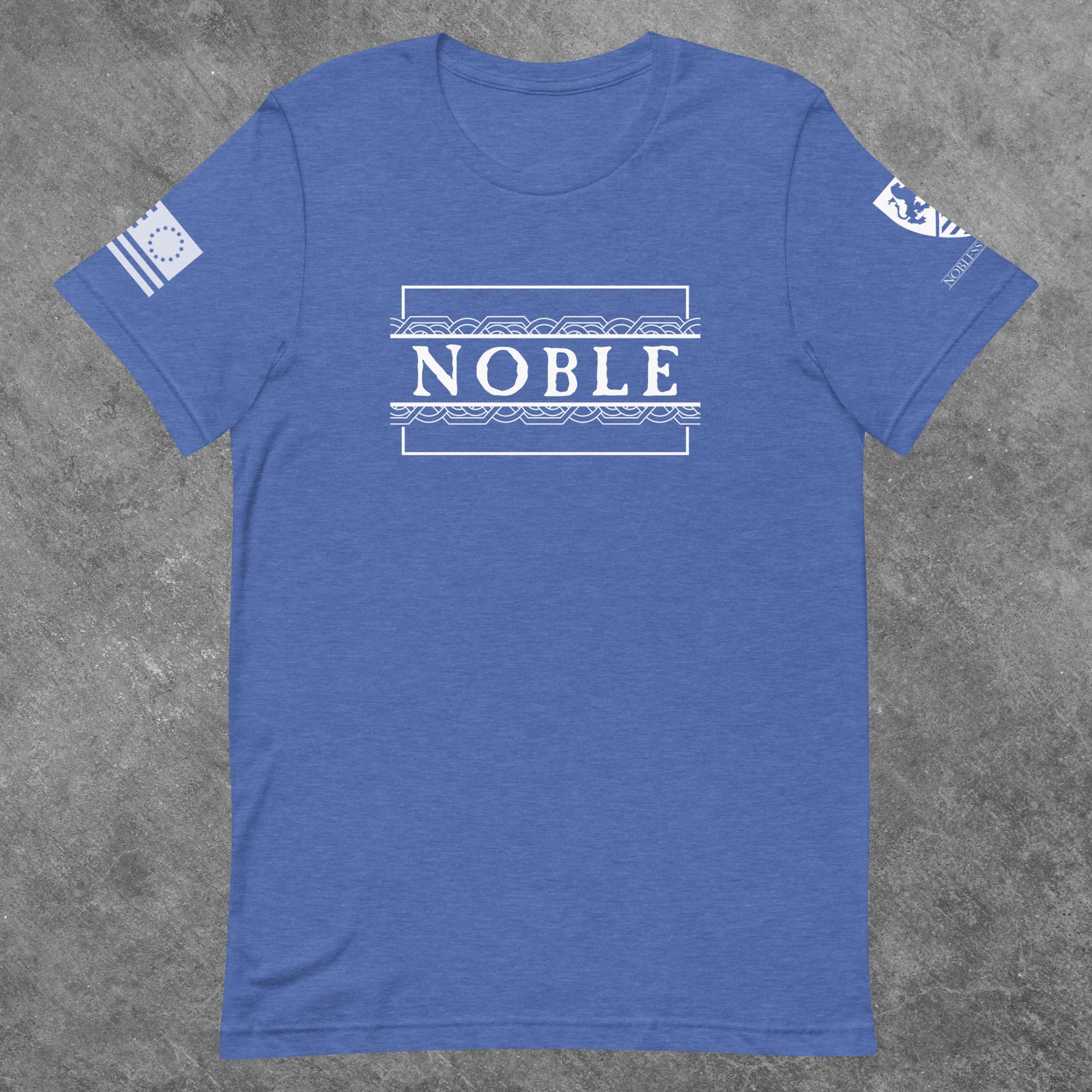 Noble, Celtic Knots - Heather - T-Shirt - Noblesse Oblige Apparel