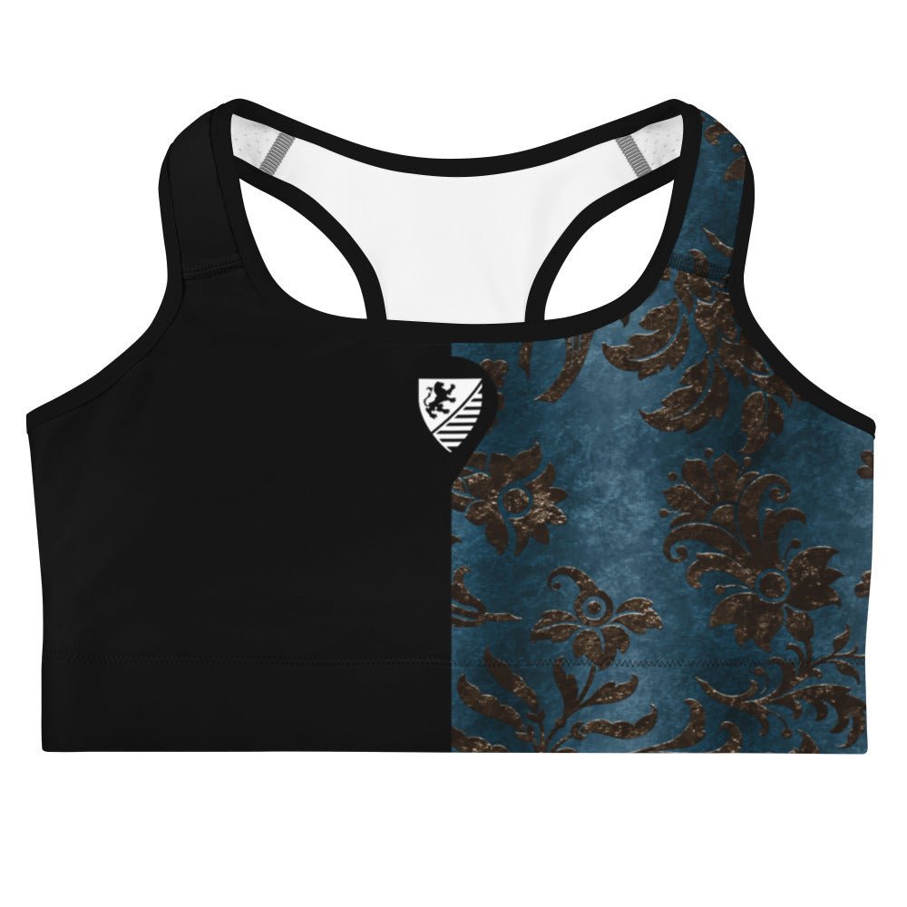 Noblesse Oblige Damask Sports Bra