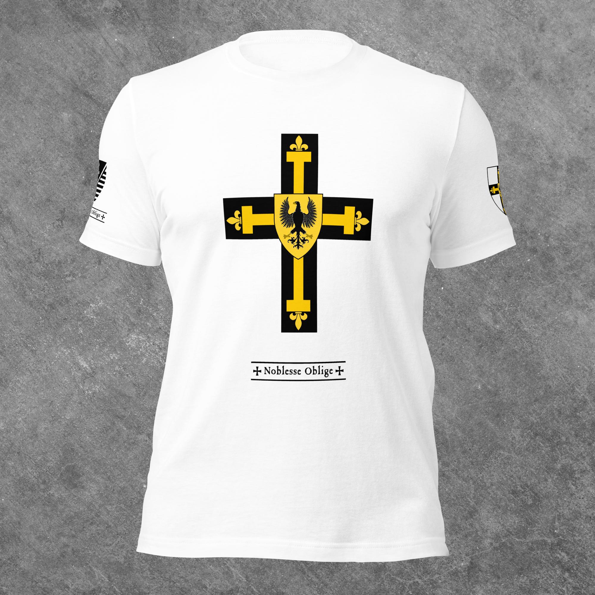 Teutonic Knight - T-shirt - Noblesse Oblige Apparel
