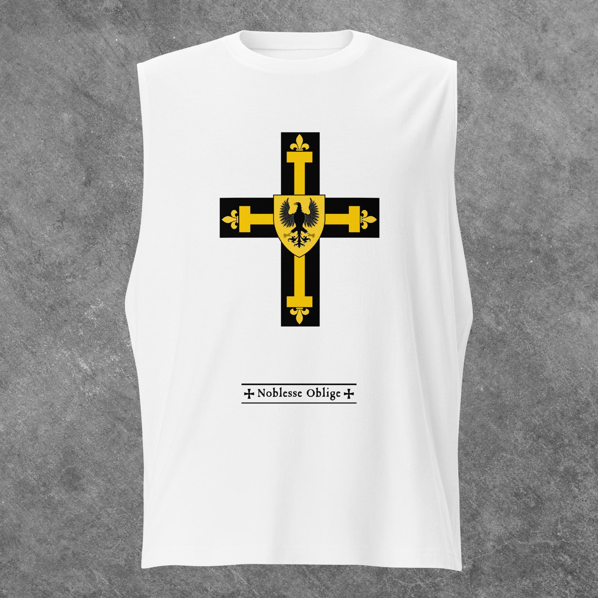 Teutonic Order - Muscle Shirt - Noblesse Oblige Apparel