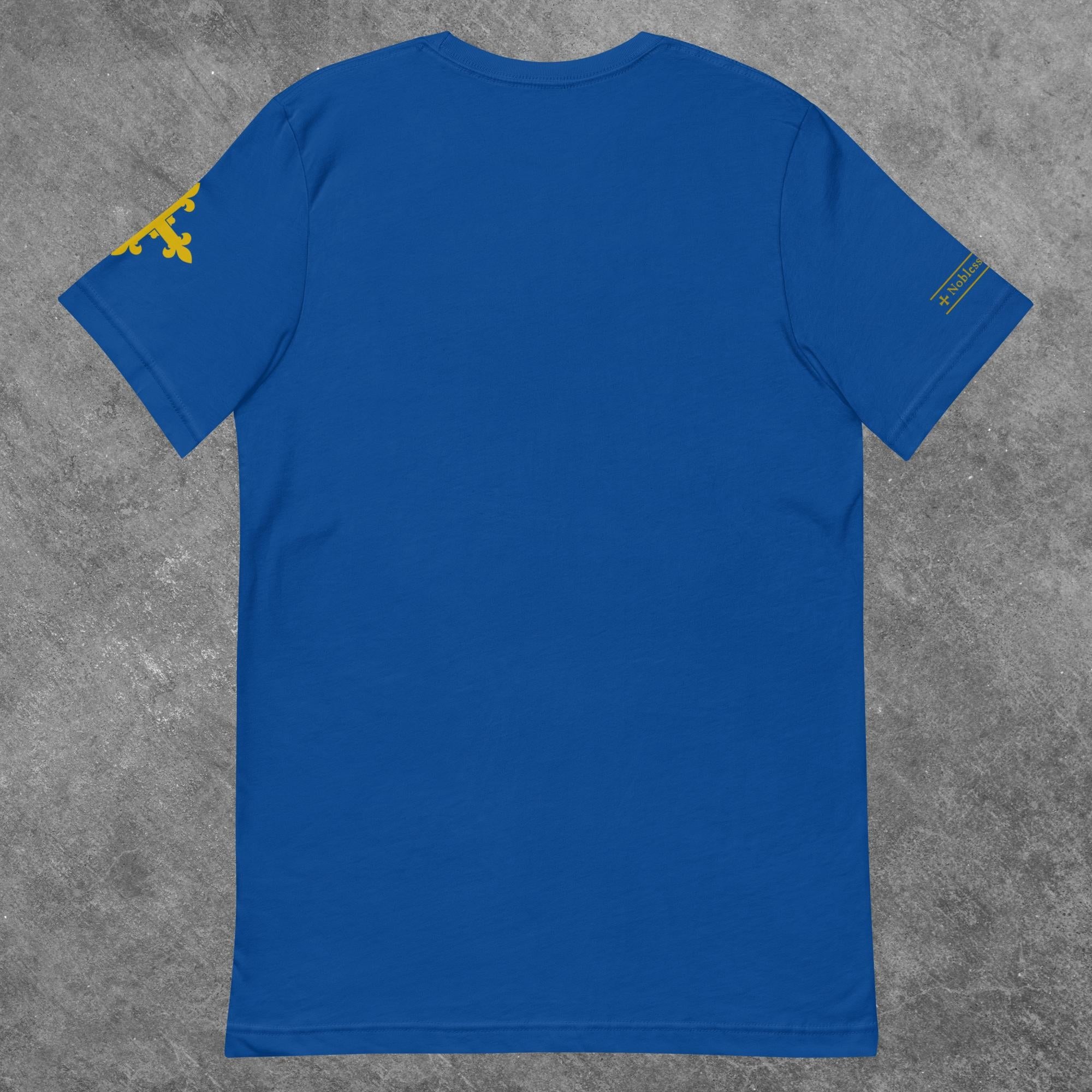 The Arms of France T-shirt - Noblesse Oblige Apparel